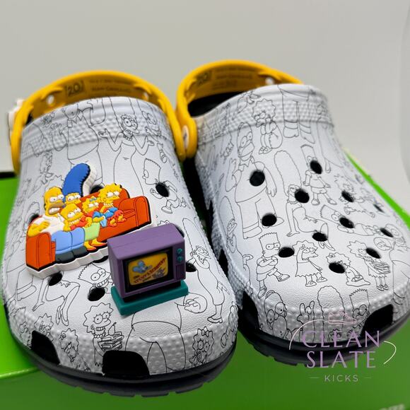 Crocs The Simpsons Classic Clog 521466 Multi M4/W6 main image 5